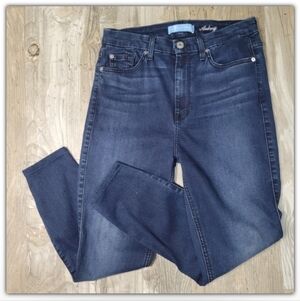 7 For All Mankind b(air) denim Aubrey size 28